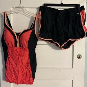 Cacique Black Swimwear 36DDD